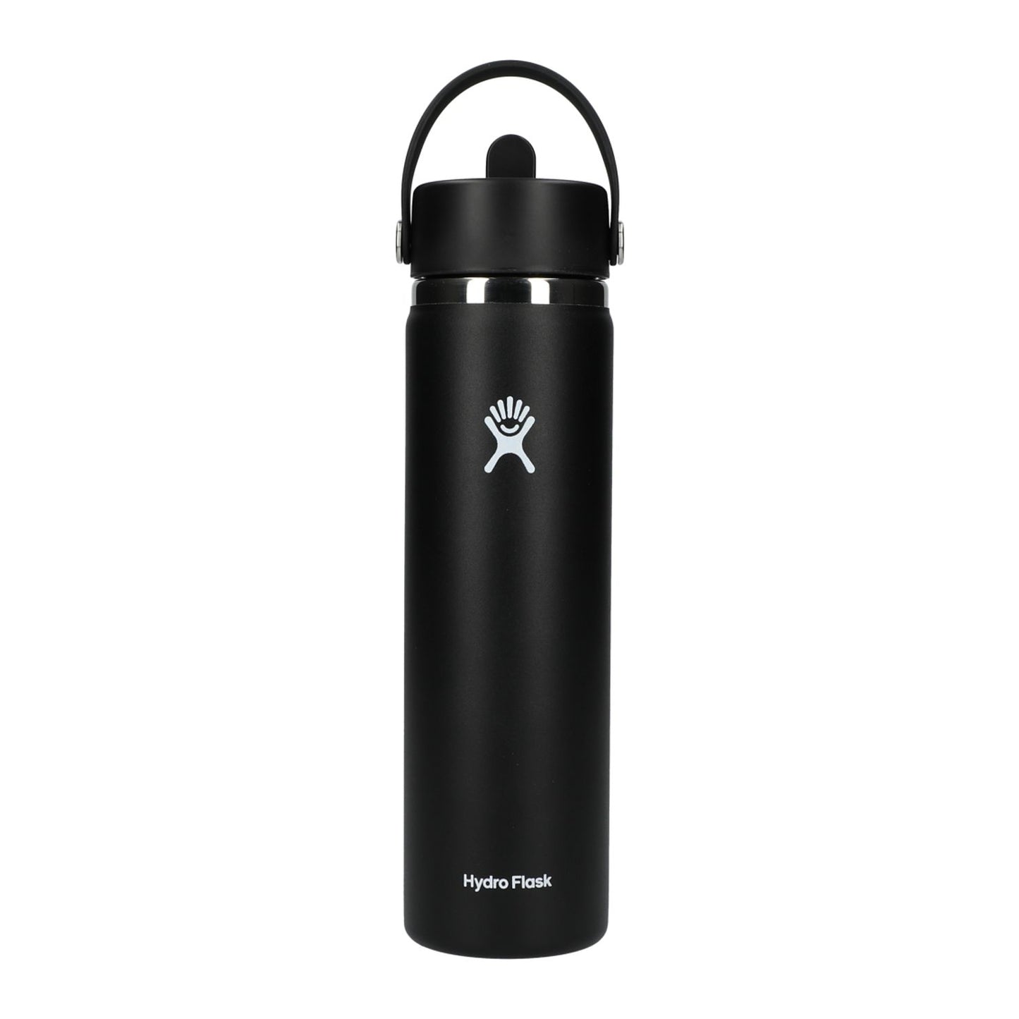 Hydro Flask® Wide Mouth Bottle with Flex Straw Cap (710 ml / 24 oz.)