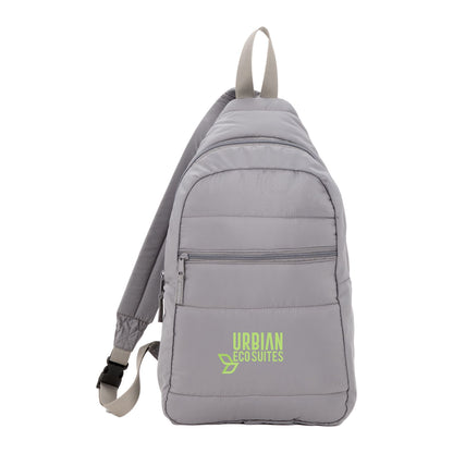 Puffer Recycled Sling Backpack