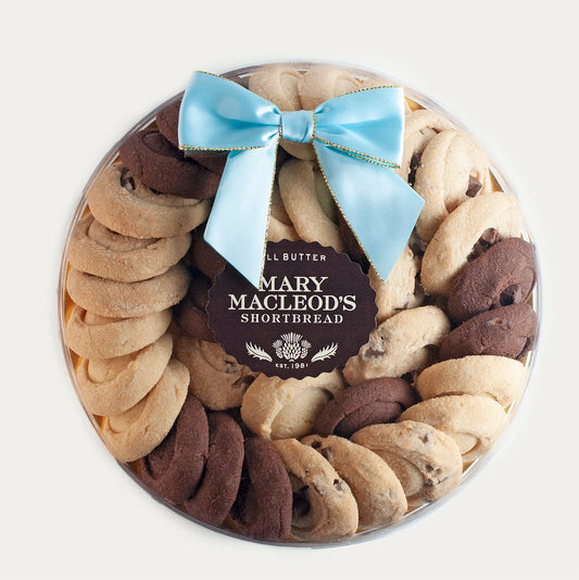 Mary Macleod's 9" Clear Round Shortbread Cookies