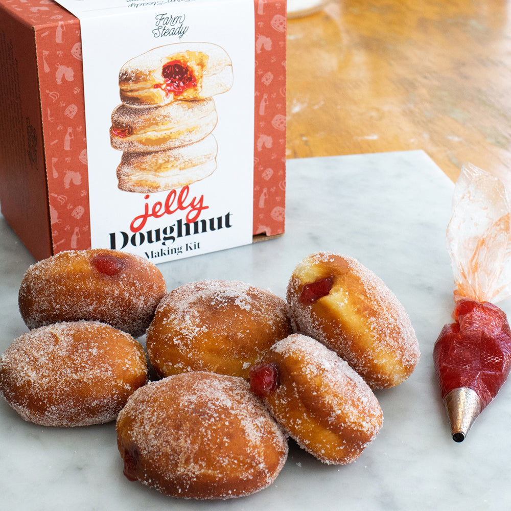 Jelly Doughnut Kit