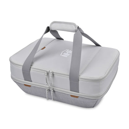 Insulated Dual Food Carrier