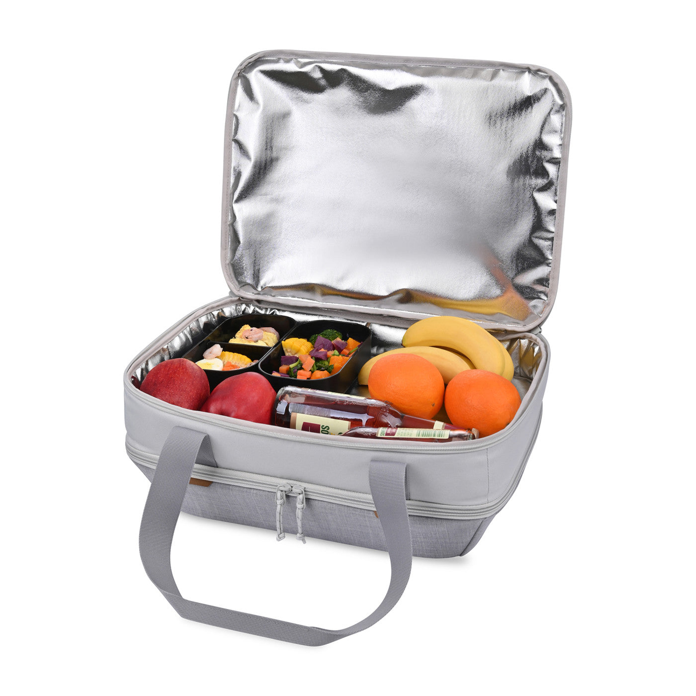 Insulated Dual Food Carrier