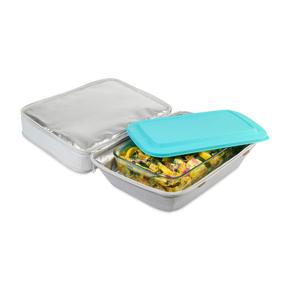 Insulated Dual Food Carrier