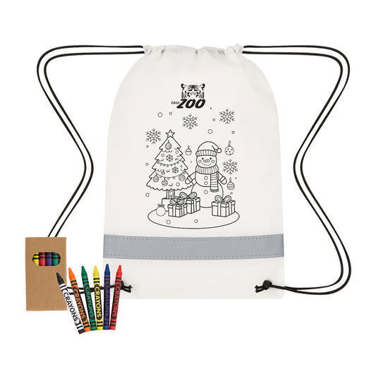 Drawstring Colouring Bag