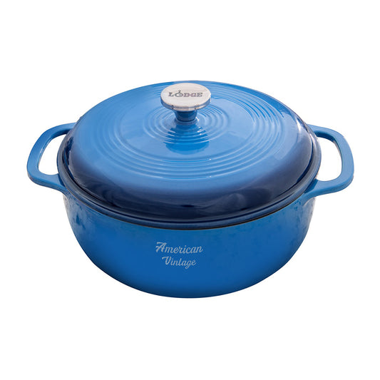 Lodge® Enameled Cast Iron Dutch Oven