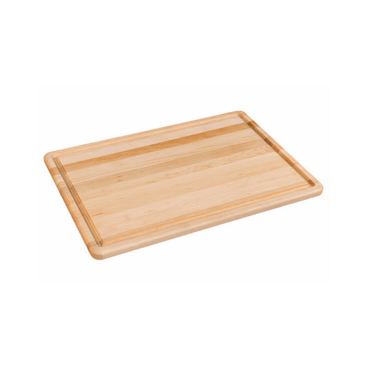 Maple Hardwood Cutting Board with Groove