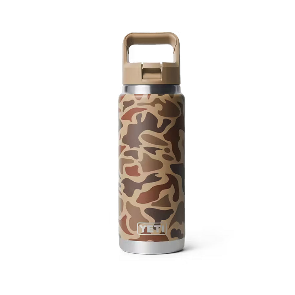 YETI Rambler Bottle with Straw Cap - 26 Oz.