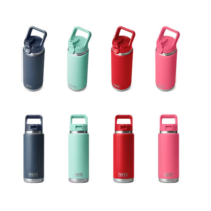 YETI Rambler Bottle with Straw Cap - 26 Oz.