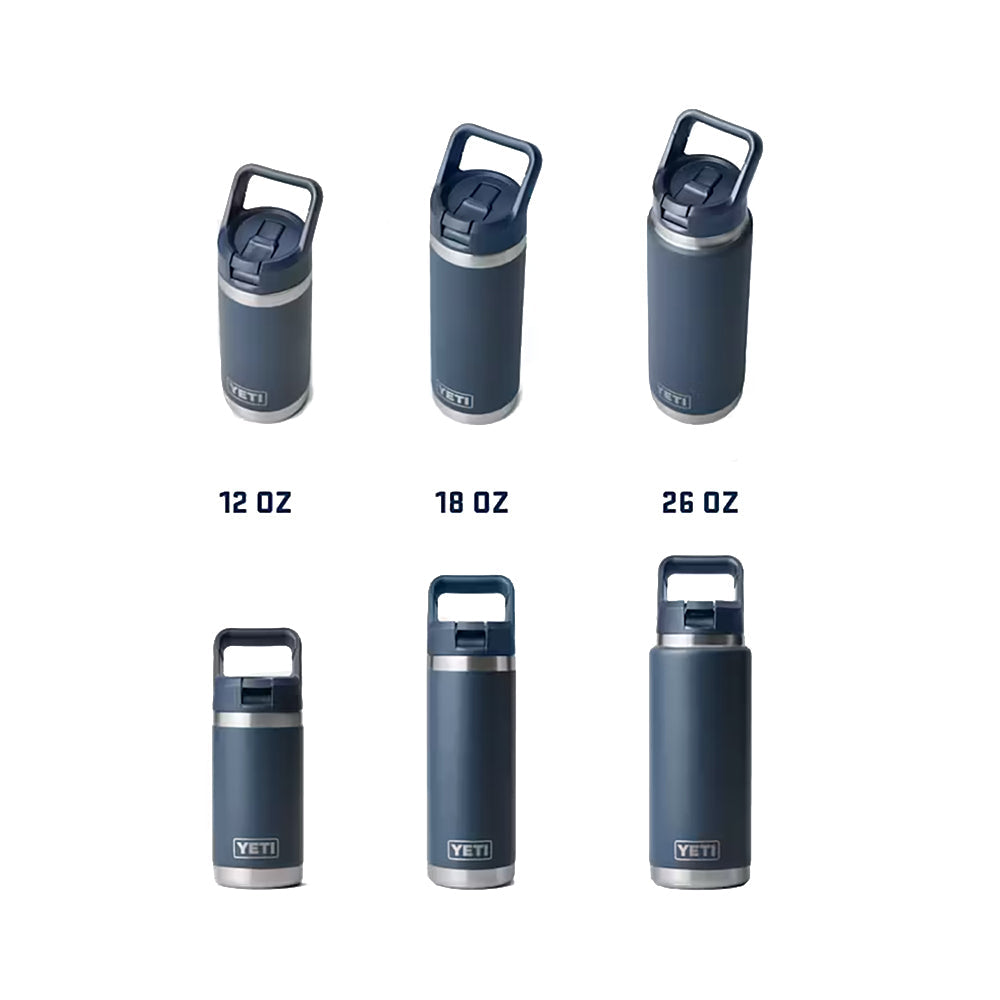 YETI Rambler Bottle with Straw Cap - 26 Oz.