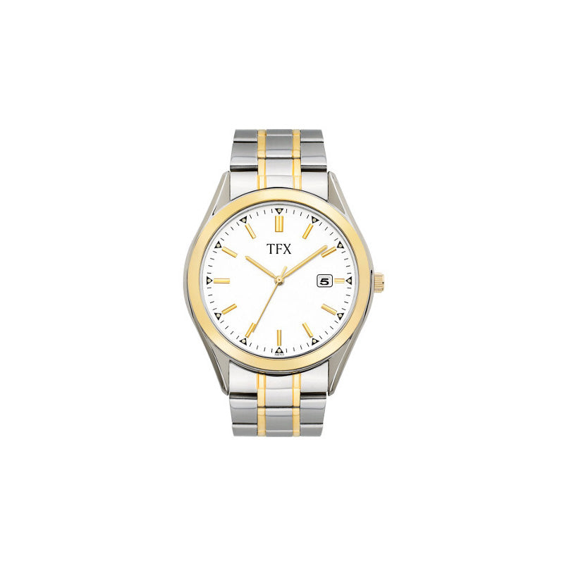 TFX by Bulova Mens Two-Tone  Watch