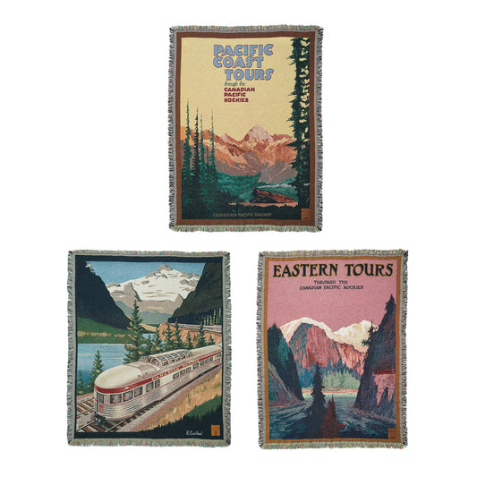 The Canadian Cotton Throw Collection