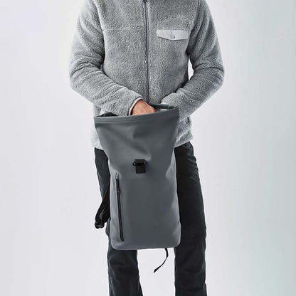 Roll-Top Backpack